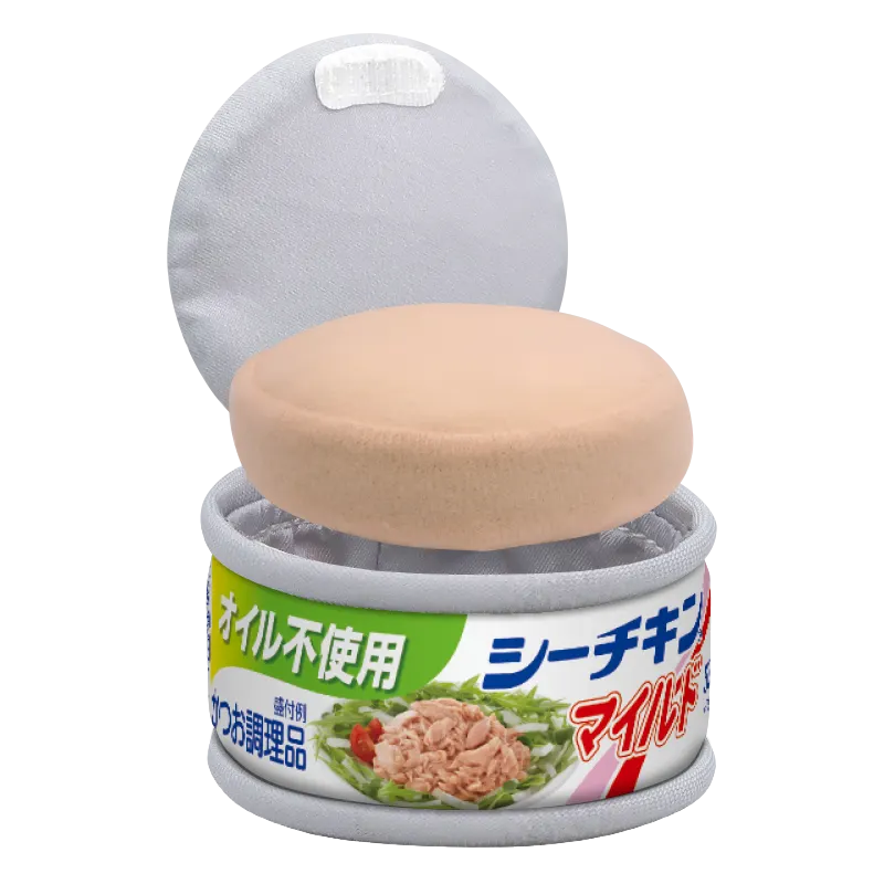 はごろもフーズ ふわふわぬいぐるみマスコット ラインナップ 4
