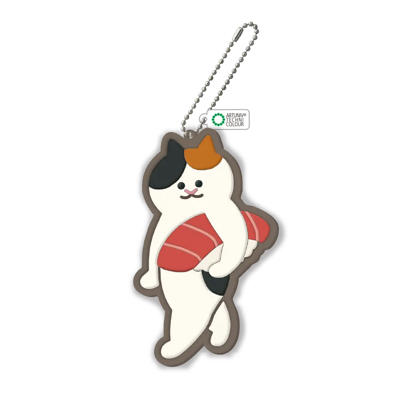 SUIMIN 運ぶねこぷっくりラバーマスコット ラバーマスコット ラインナップ 2