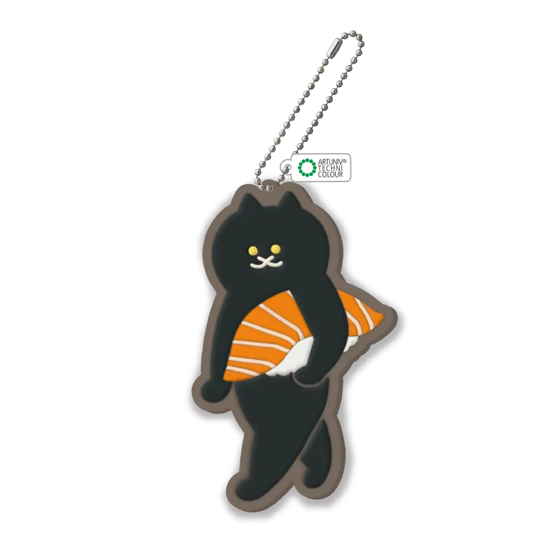 SUIMIN 運ぶねこぷっくりラバーマスコット ラバーマスコット ラインナップ 3