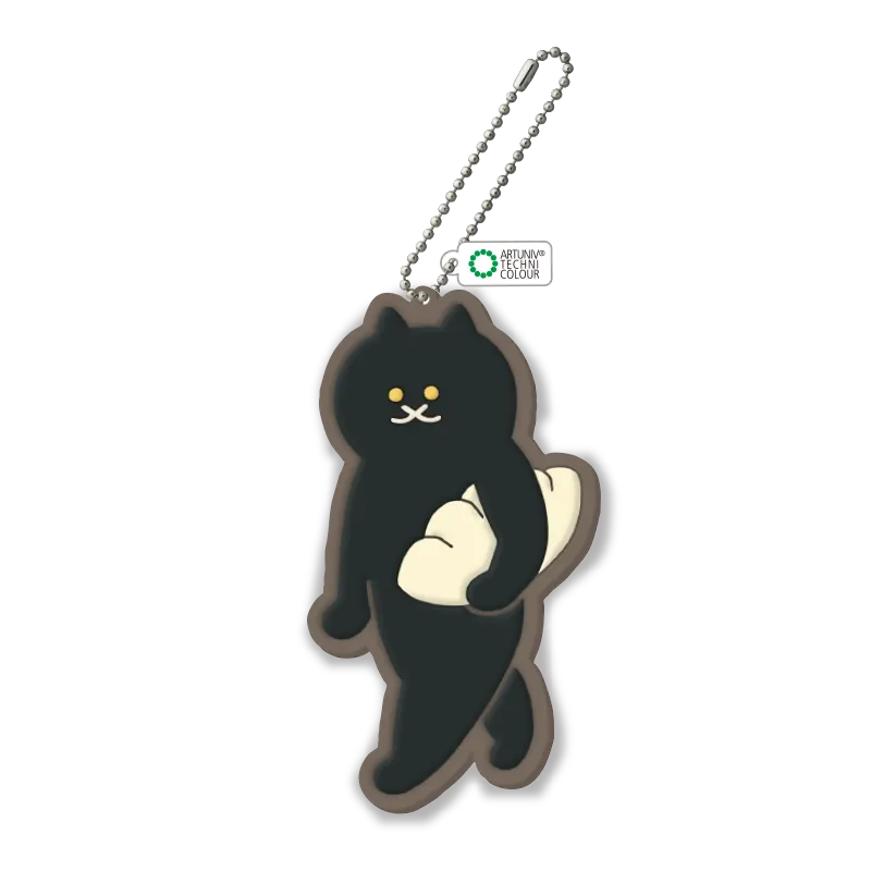 SUIMIN 運ぶねこぷっくりラバーマスコット ラバーマスコット ラインナップ 5
