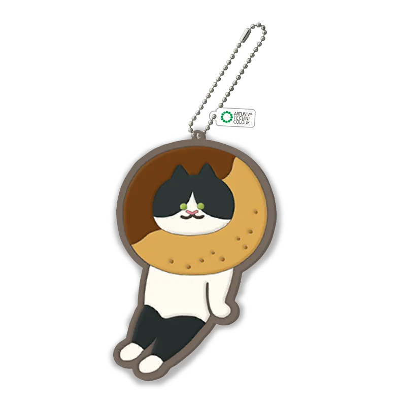 SUIMIN 運ぶねこぷっくりラバーマスコット ラバーマスコット ラインナップ 7