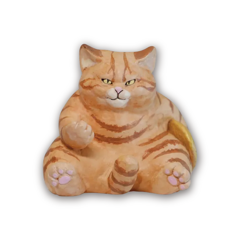 白亜器の猫 フィギュアマスコット ラインナップ 2