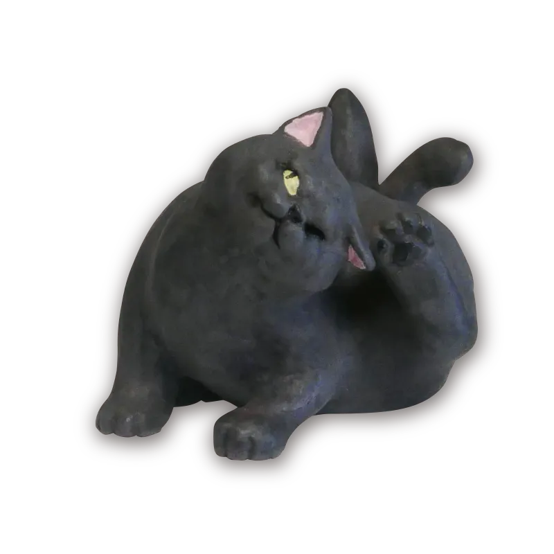 白亜器の猫 フィギュアマスコット ラインナップ 4