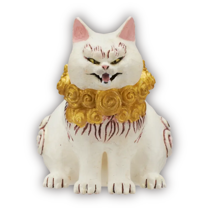 ATC 白亜器の猫 フィギュアマスコット2 ラインナップ 2