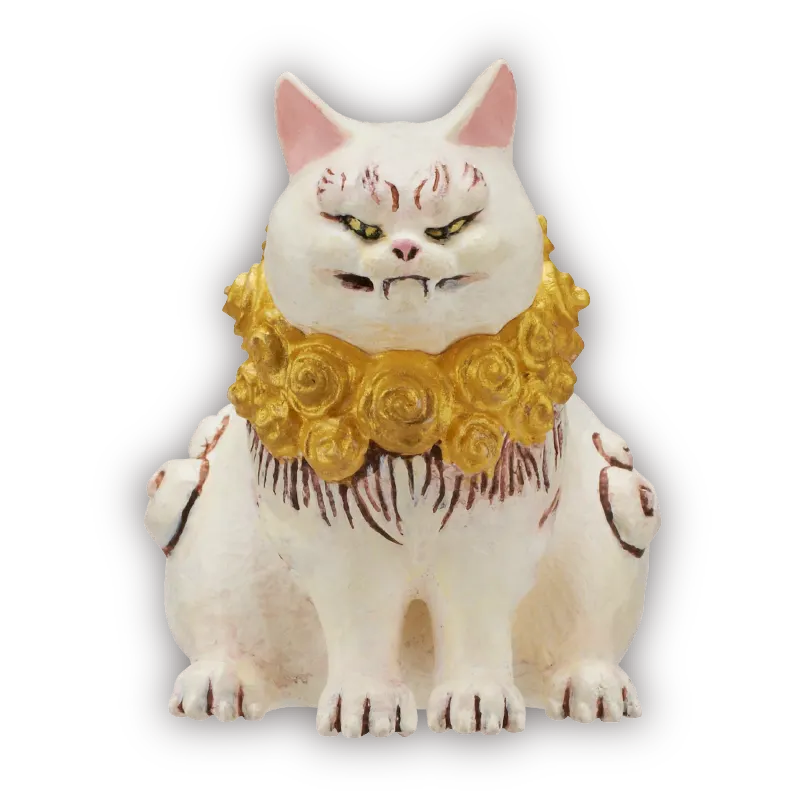ATC 白亜器の猫 フィギュアマスコット2 ラインナップ 3