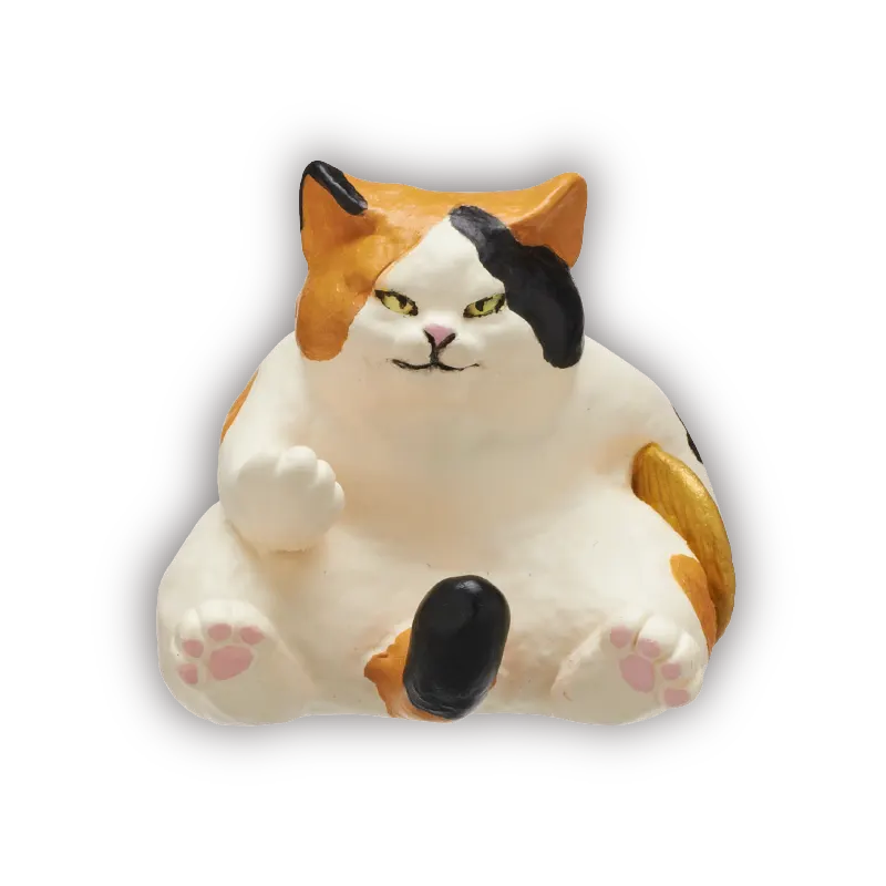 ATC 白亜器の猫 フィギュアマスコット2 ラインナップ 4