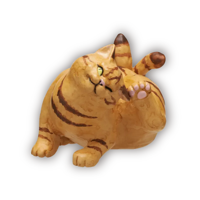 ATC 白亜器の猫 フィギュアマスコット2 ラインナップ 5