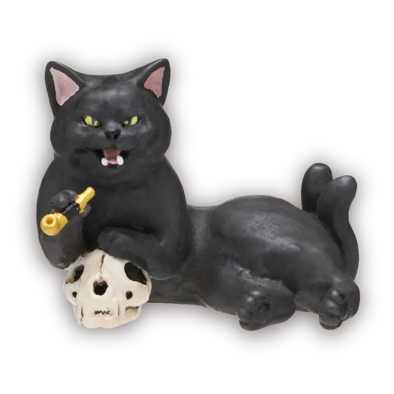 ATC 白亜器の猫 フィギュアマスコット2 ラインナップ 6
