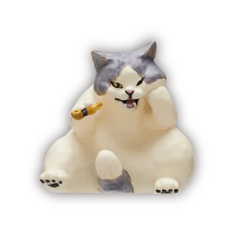 ATC 白亜器の猫 フィギュアマスコット2 ラインナップ 7