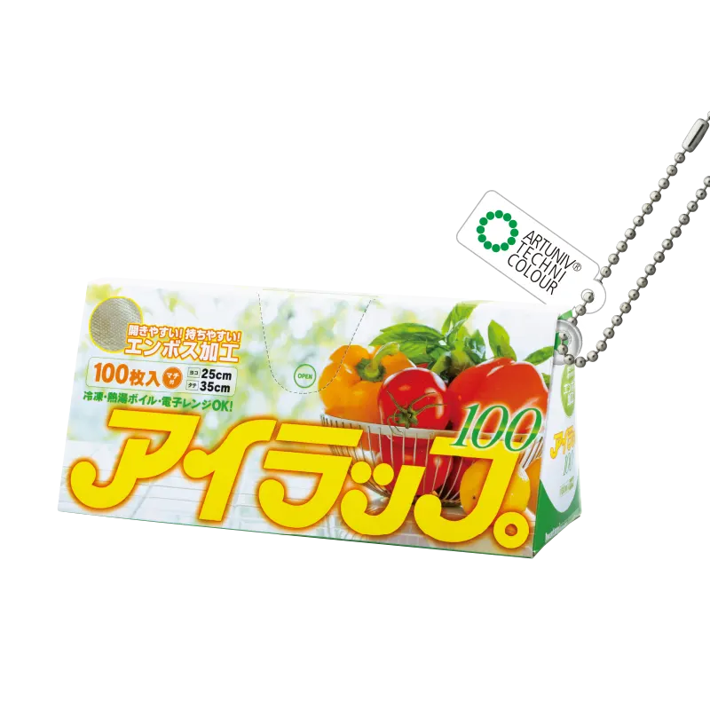 アイラップ 本物のアイラップが一枚入ったミニチュアマスコット ラインナップ 4