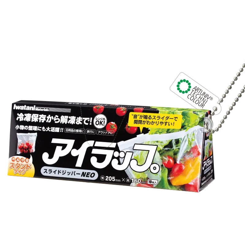 アイラップ 本物のアイラップが一枚入ったミニチュアマスコット ラインナップ 6