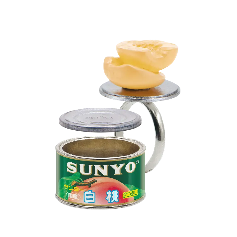 缶詰リングコレクション 缶詰リングと中身リング〈はごろもフーズとサンヨー堂編〉 ラインナップ 6