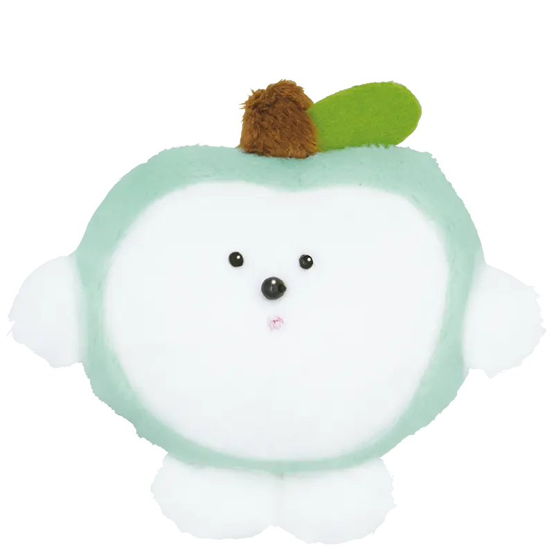 求心フレンズ 食べ物ふわふわぬいぐるみ２ ラインナップ 7