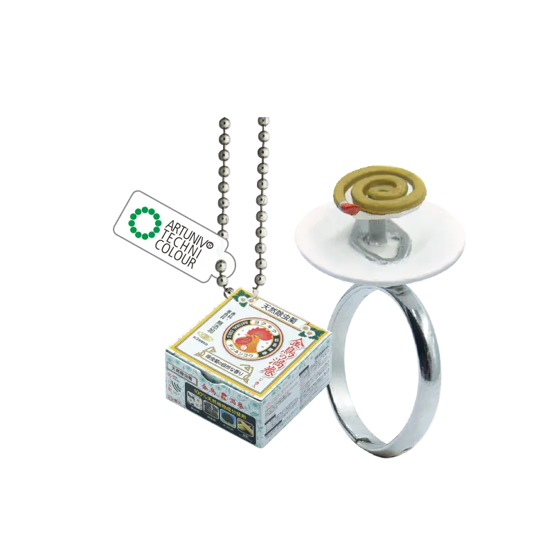 缶詰リングコレクション 金鳥の渦巻<蚊取り線香ペアリング編> ラインナップ 6
