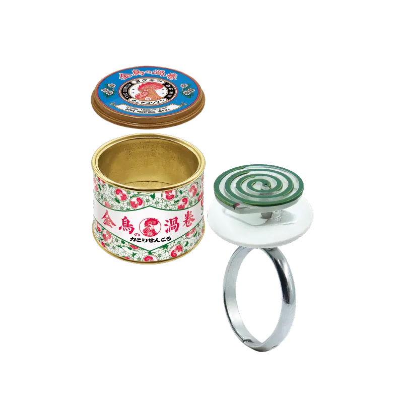 缶詰リングコレクション 金鳥の渦巻＜蚊取り線香ペアリング編2＞ ラインナップ 2