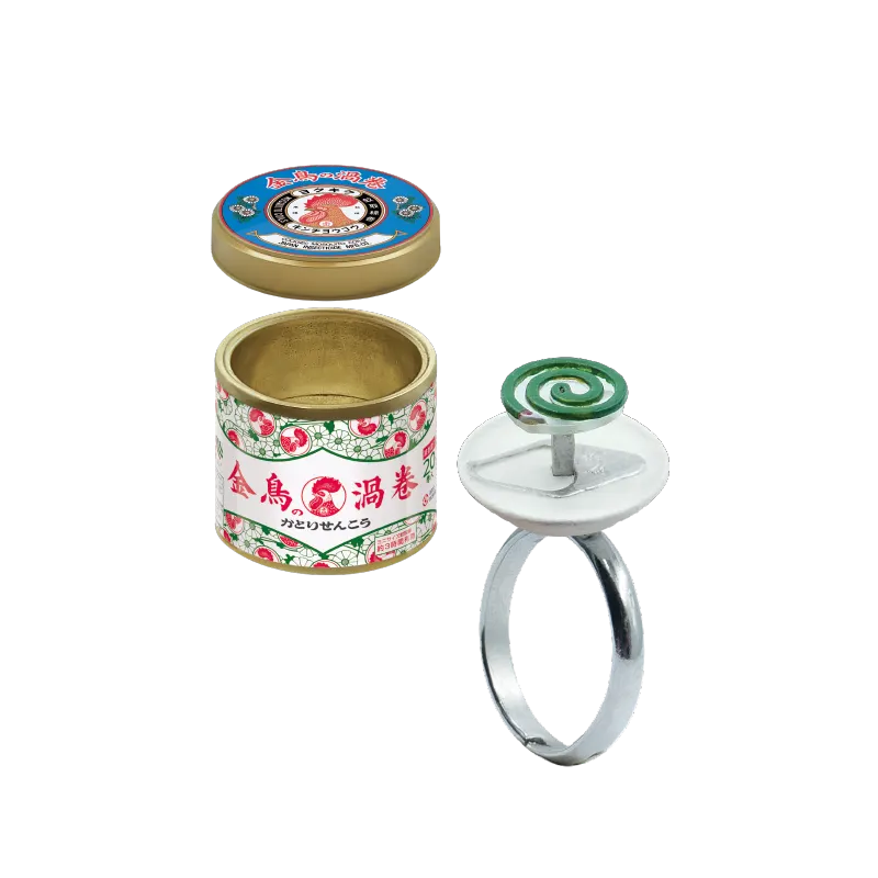 缶詰リングコレクション 金鳥の渦巻＜蚊取り線香ペアリング編2＞ ラインナップ 4