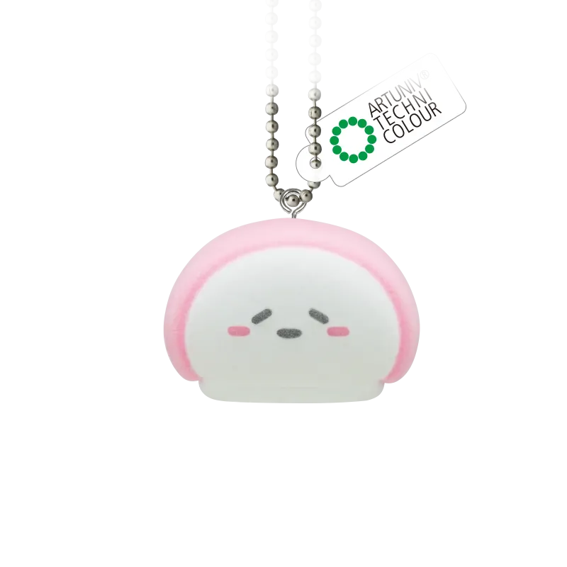 モチパンふわふわフロッキー ボールチェーンマスコット ラインナップ 4
