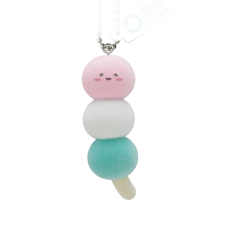モチパンふわふわフロッキー ボールチェーンマスコット ラインナップ 7