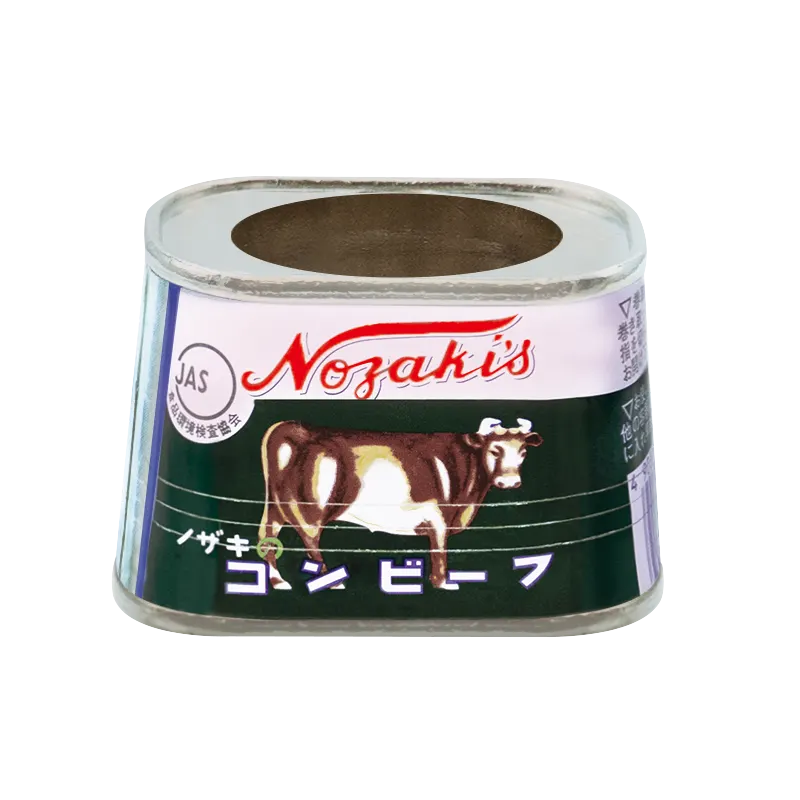 缶詰リングコレクション ノザキのコンビーフ編 ラインナップ 2