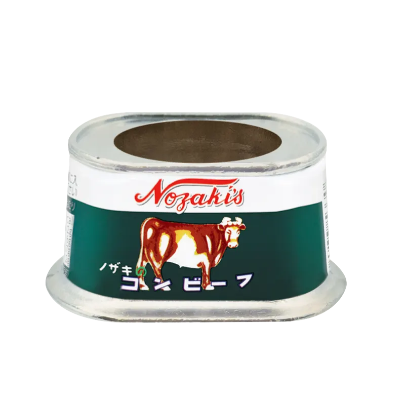 缶詰リングコレクション ノザキのコンビーフ編 ラインナップ 3