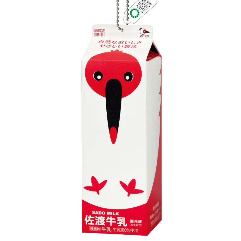 佐渡牛乳2 けしごむマスコット ラインナップ 2