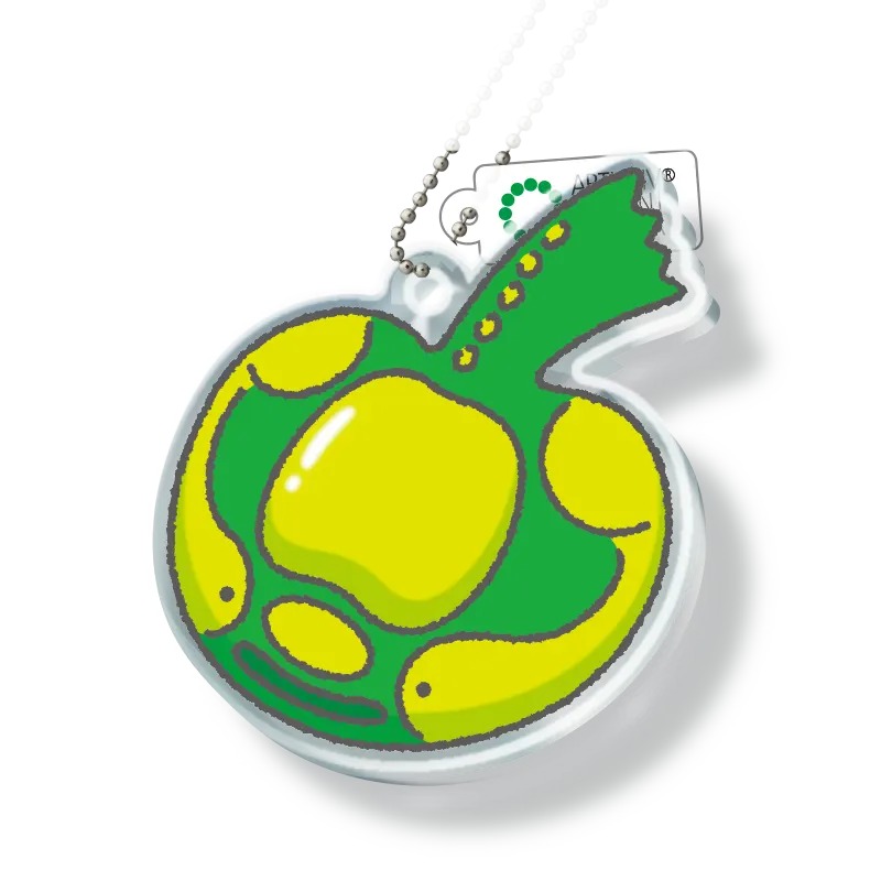 ATC サカバンバスピスとこせい的ななかまたちアクリルマスコット ラインナップ 7