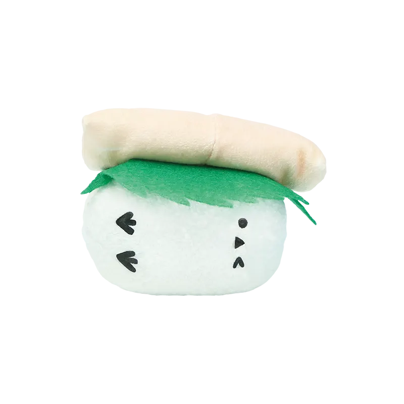 ぼく、シマエナガ。シマエナガのお寿司ぬいぐるみ ラインナップ 6
