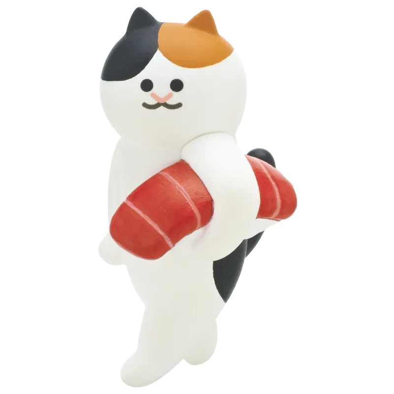 ATC SUIMIN 運ぶねこ フィギュアコレクション ラインナップ 3