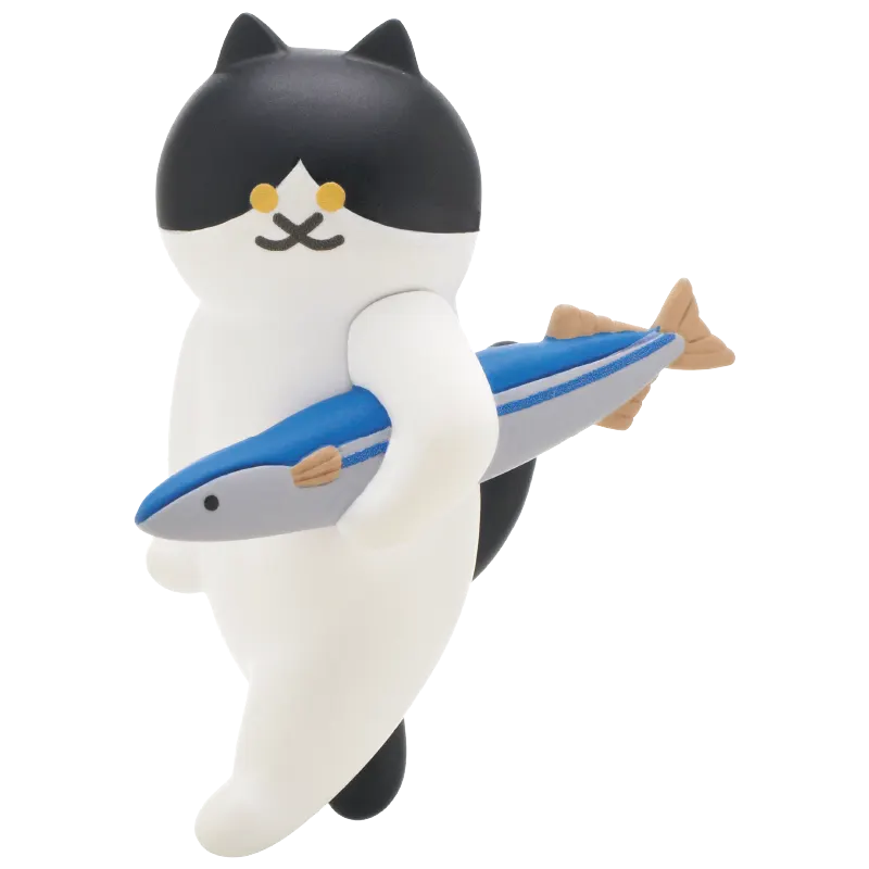ATC SUIMIN 運ぶねこ フィギュアコレクション ラインナップ 4