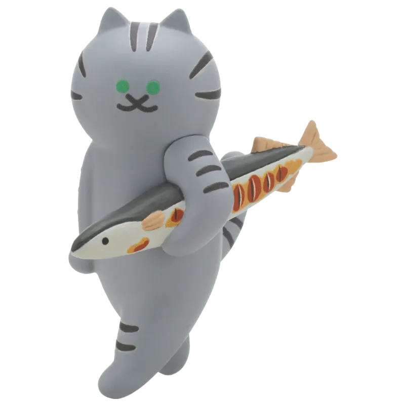 ATC SUIMIN 運ぶねこ フィギュアコレクション ラインナップ 5