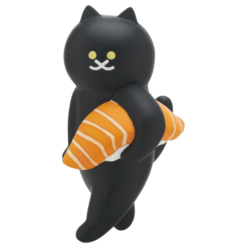 ATC SUIMIN 運ぶねこ フィギュアコレクション ラインナップ 6