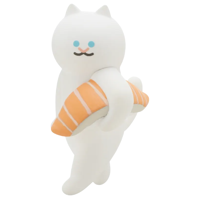 ATC SUIMIN 運ぶねこ フィギュアコレクション ラインナップ 7