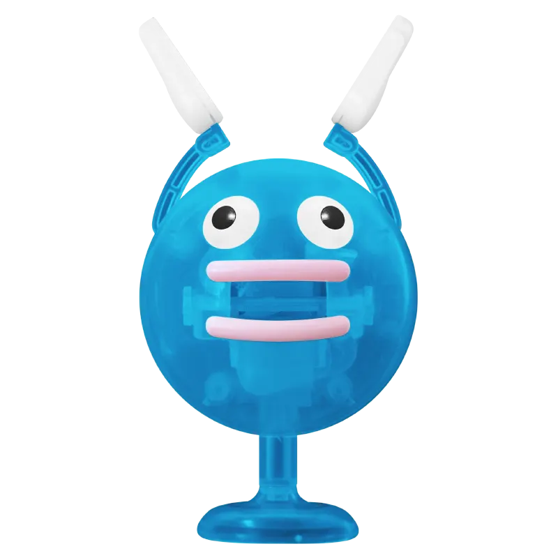 ミニチュアビッグクラッピー おしゃべりゼンマイクラッピー爆誕編 ラインナップ 4
