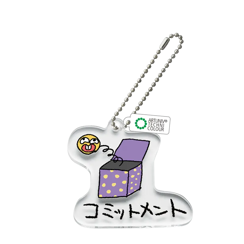わかんないよ!アクリルマスコット アクリルマスコット ラインナップ 12