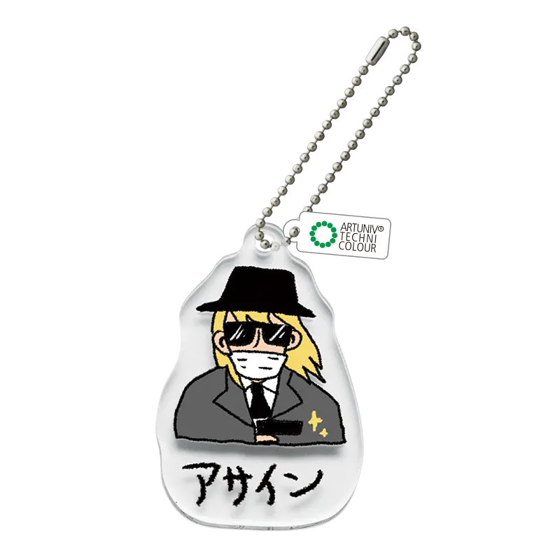 わかんないよ!アクリルマスコット アクリルマスコット ラインナップ 3