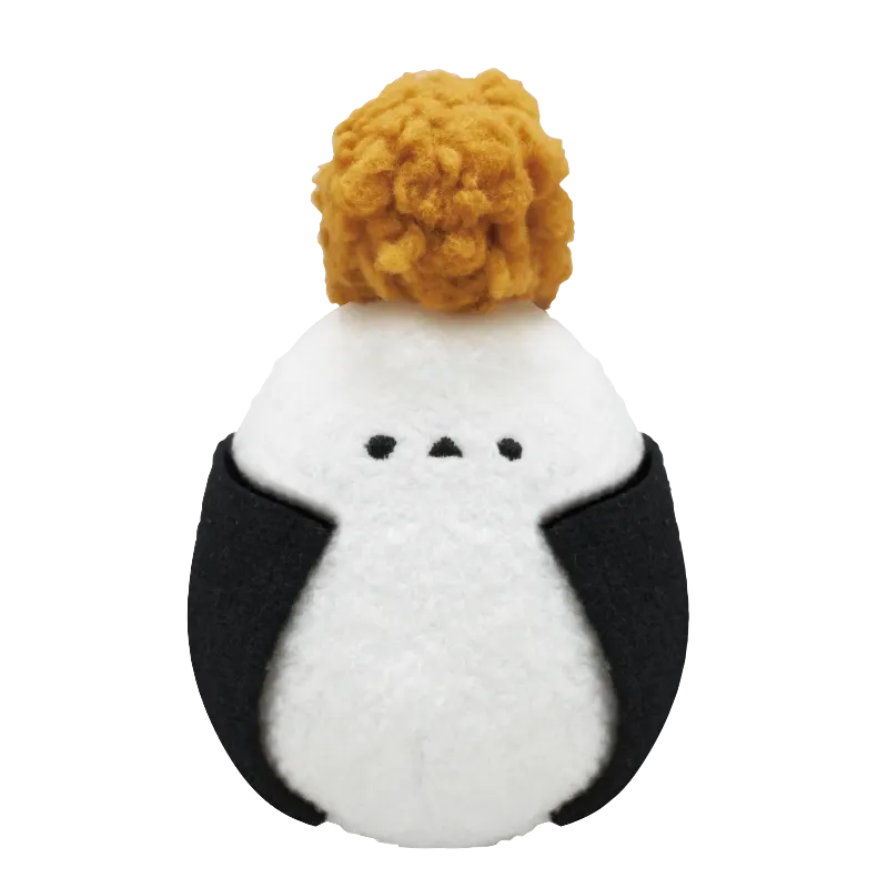 ぼく、シマエナガ。ヤンキーおにぎり ぬいぐるみマスコット ラインナップ 2