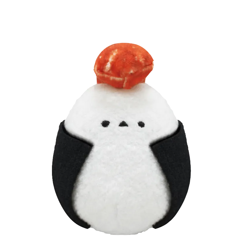 ぼく、シマエナガ。ヤンキーおにぎり ぬいぐるみマスコット ラインナップ 3