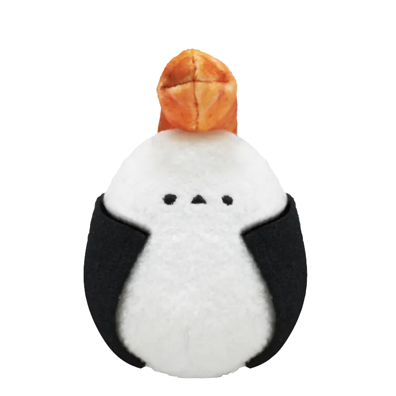 ぼく、シマエナガ。ヤンキーおにぎり ぬいぐるみマスコット ラインナップ 4