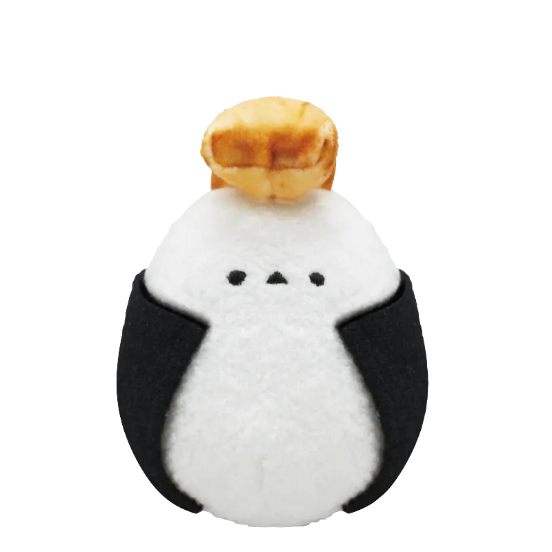 ぼく、シマエナガ。ヤンキーおにぎり ぬいぐるみマスコット ラインナップ 5