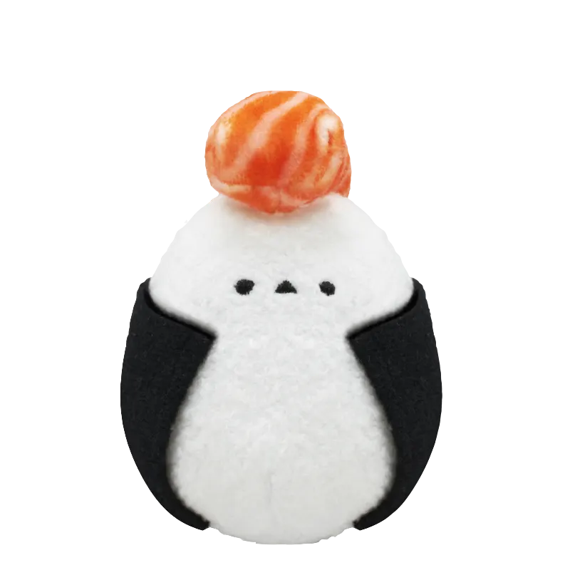 ぼく、シマエナガ。ヤンキーおにぎり ぬいぐるみマスコット ラインナップ 6