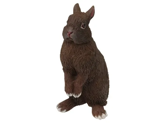 ウサギ マグネット×ストラップ ネザーランドドワーフ