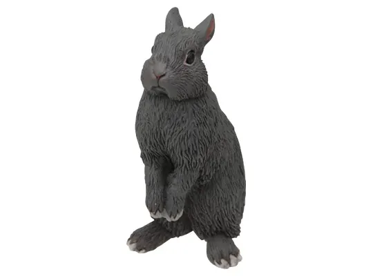 ウサギ マグネット×ストラップ ネザーランドドワーフ