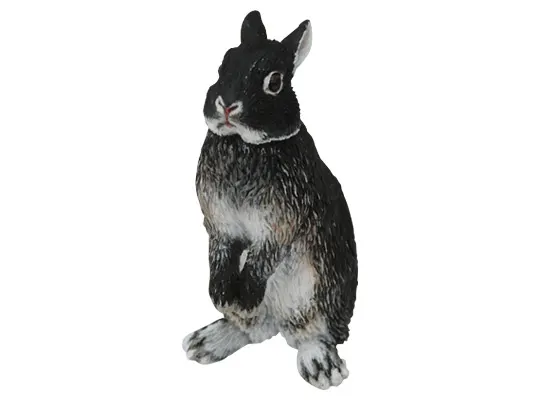 ウサギ マグネット×ストラップ ネザーランドドワーフ