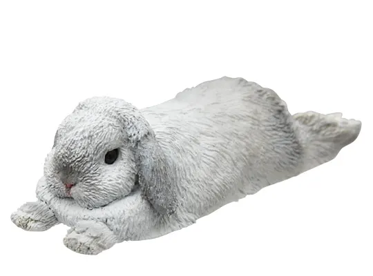 ウサギ マグネット×ストラップ ホーランドロップ