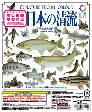 日本の清流 CREAR RIVERS IN JAPAN(画像)