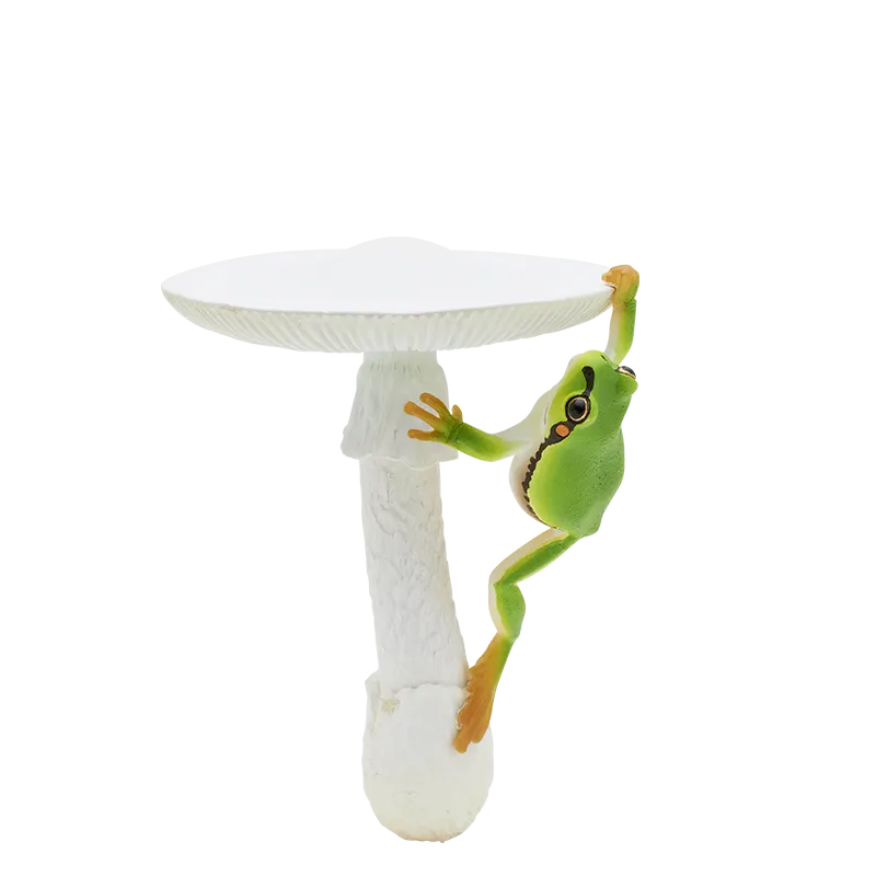 キノコとアマガエル ボールチェーン&フィギュアマスコット ラインナップ 5