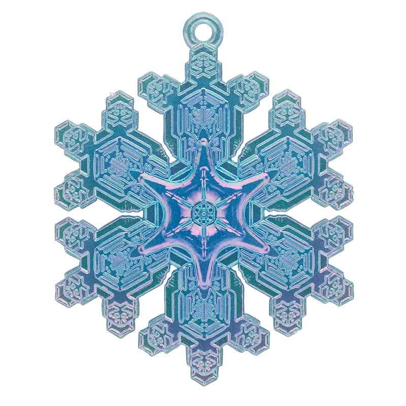 雪の結晶 蓄光 チャームストラップ ラインナップ 2