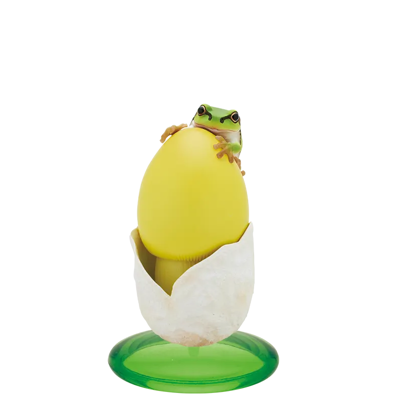 キノコとアマガエル【新色】 ボールチェーン&フィギュアマスコット ラインナップ 4