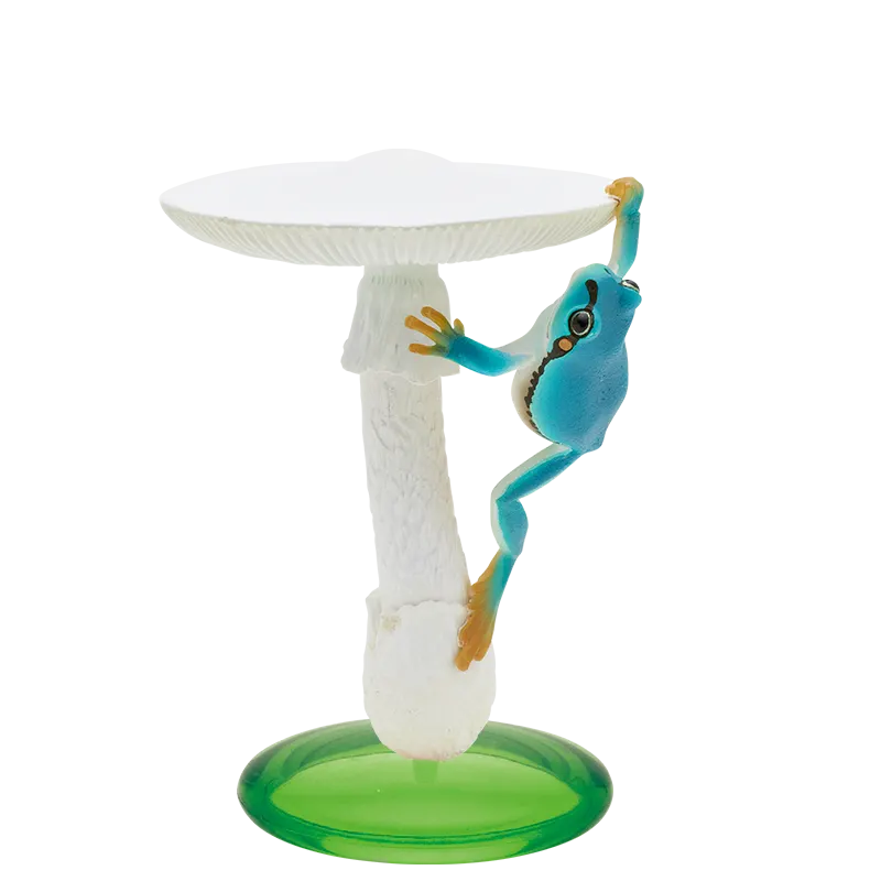 キノコとアマガエル【新色】 ボールチェーン&フィギュアマスコット ラインナップ 5
