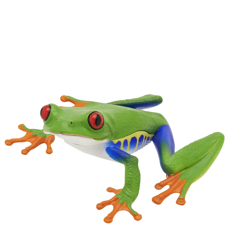ウーパールーパーとベルツノガエルと アカメアマガエルとマルメタピオカガエル ボールチェーン&マグネット ラインナップ 5